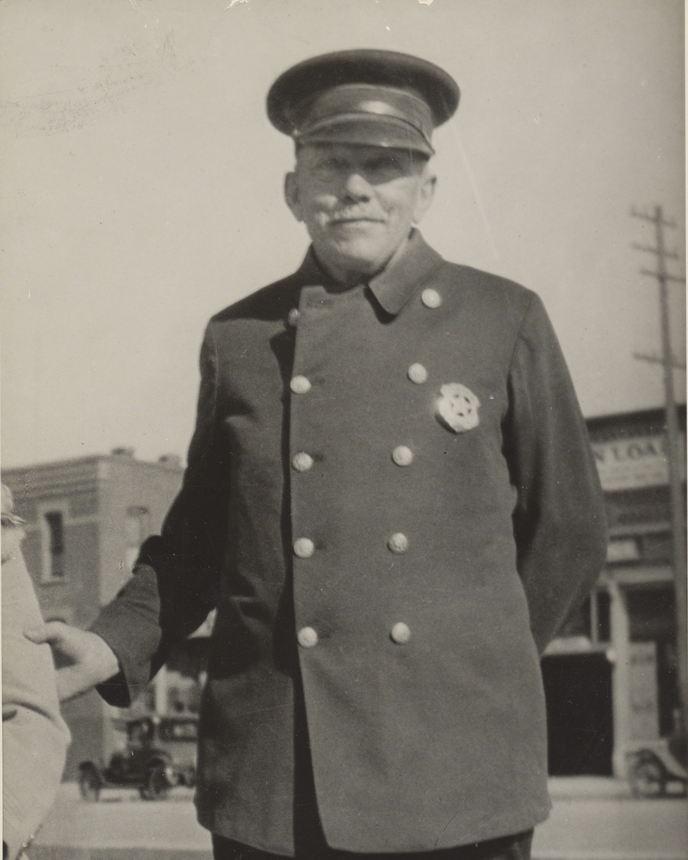 Night Officer John F. Herzog
