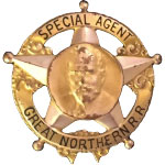 Great Northern Railway Police Department, Railroad Police