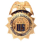 United States Department of the Treasury - Bureau of Narcotics